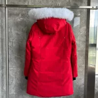 $195.00 USD Moose Knuckles Down Feather Coat Long Sleeved For Women #1364600