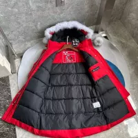 $195.00 USD Moose Knuckles Down Feather Coat Long Sleeved For Women #1364600