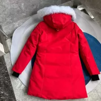$195.00 USD Moose Knuckles Down Feather Coat Long Sleeved For Women #1364600