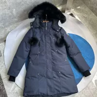 $195.00 USD Moose Knuckles Down Feather Coat Long Sleeved For Women #1364601