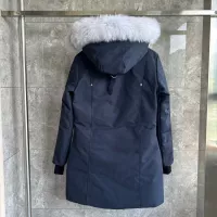 $195.00 USD Moose Knuckles Down Feather Coat Long Sleeved For Women #1364603