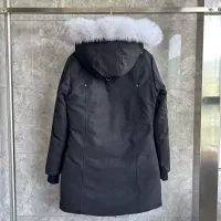 $195.00 USD Moose Knuckles Down Feather Coat Long Sleeved For Women #1364605