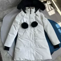 $195.00 USD Moose Knuckles Down Feather Coat Long Sleeved For Women #1364606
