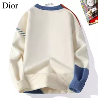$48.00 USD Christian Dior Sweaters Long Sleeved For Men #1364617