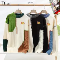 $48.00 USD Christian Dior Sweaters Long Sleeved For Men #1364619