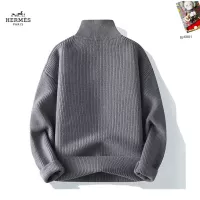 $48.00 USD Hermes Sweaters Long Sleeved For Men #1364627