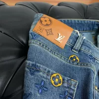 $52.00 USD Louis Vuitton LV Jeans For Men #1364793