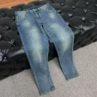 $52.00 USD Louis Vuitton LV Jeans For Men #1364793