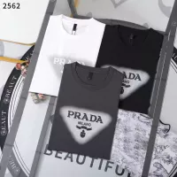 $38.00 USD Prada T-Shirts Long Sleeved For Men #1364820