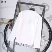 $38.00 USD Moncler T-Shirts Long Sleeved For Men #1364833