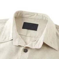 $88.00 USD Prada Shirts Long Sleeved For Men #1364841