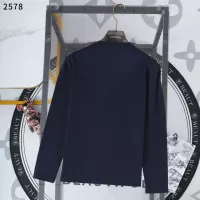 $38.00 USD Burberry T-Shirts Long Sleeved For Men #1364846