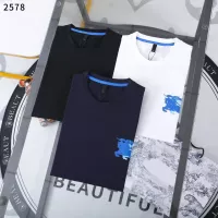$38.00 USD Burberry T-Shirts Long Sleeved For Men #1364846