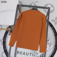 $38.00 USD Prada T-Shirts Long Sleeved For Men #1364865