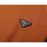 $38.00 USD Prada T-Shirts Long Sleeved For Men #1364865