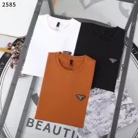 $38.00 USD Prada T-Shirts Long Sleeved For Men #1364866