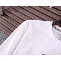 $38.00 USD Moncler T-Shirts Long Sleeved For Men #1364875