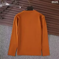 $38.00 USD Prada T-Shirts Long Sleeved For Men #1364893