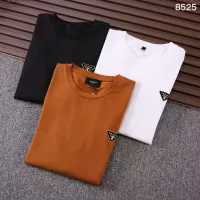 $38.00 USD Prada T-Shirts Long Sleeved For Men #1364894