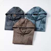 $52.00 USD Louis Vuitton LV Jackets Long Sleeved For Men #1364906