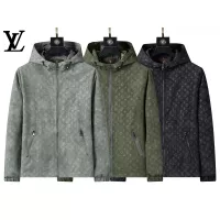 $52.00 USD Louis Vuitton LV Jackets Long Sleeved For Men #1364911