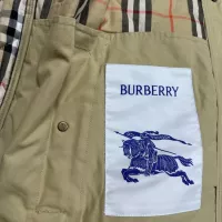 $112.00 USD Burberry Coats Long Sleeved For Unisex #1364949