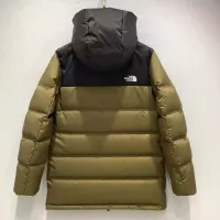 $118.00 USD The North Face Down Feather Coat Long Sleeved For Men #1364995