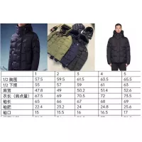 $185.00 USD Moncler Down Feather Coat Long Sleeved For Men #1365006