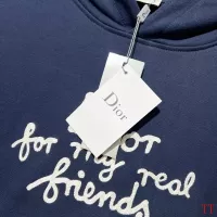 $64.00 USD Christian Dior Hoodies Long Sleeved For Unisex #1365062