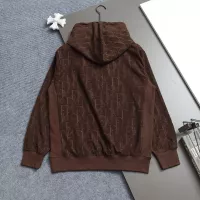 $64.00 USD Christian Dior Hoodies Long Sleeved For Unisex #1365073