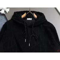 $64.00 USD Christian Dior Hoodies Long Sleeved For Unisex #1365075