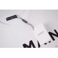 $39.00 USD Balmain Hoodies Long Sleeved For Men #1365081