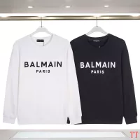 $39.00 USD Balmain Hoodies Long Sleeved For Men #1365081