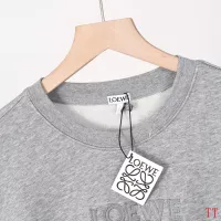 $45.00 USD LOEWE Hoodies Long Sleeved For Men #1365083