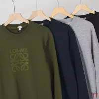 $45.00 USD LOEWE Hoodies Long Sleeved For Men #1365083
