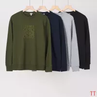 $45.00 USD LOEWE Hoodies Long Sleeved For Men #1365085