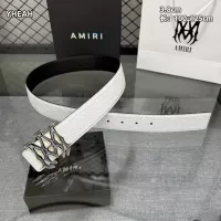 $72.00 USD Amiri AAA Quality Belts For Men #1365102