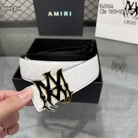 $72.00 USD Amiri AAA Quality Belts For Men #1365102