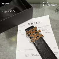 $72.00 USD Amiri AAA Quality Belts For Men #1365103