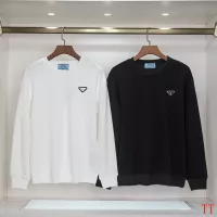 $39.00 USD Prada Hoodies Long Sleeved For Men #1365105