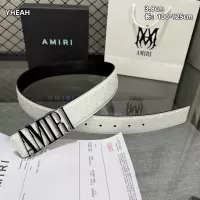 $72.00 USD Amiri AAA Quality Belts For Men #1365106