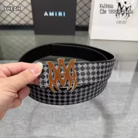 $72.00 USD Amiri AAA Quality Belts For Men #1365109