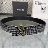 $72.00 USD Amiri AAA Quality Belts For Men #1365110