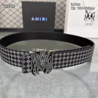 $72.00 USD Amiri AAA Quality Belts For Men #1365111