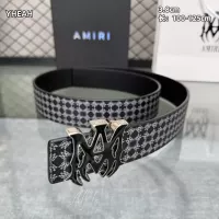 $72.00 USD Amiri AAA Quality Belts For Men #1365111