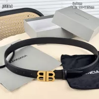 $52.00 USD Balenciaga AAA Quality Belts For Women #1365113