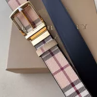 $56.00 USD Burberry AAA Quality Belts For Men #1365138