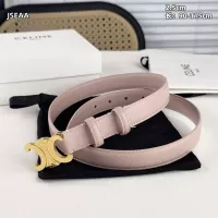 $45.00 USD Celine AAA Quality Belts For Women #1365145