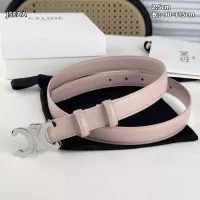 $45.00 USD Celine AAA Quality Belts For Women #1365146