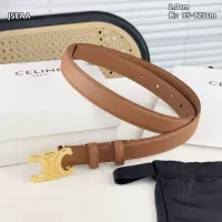 $45.00 USD Celine AAA Quality Belts For Women #1365147